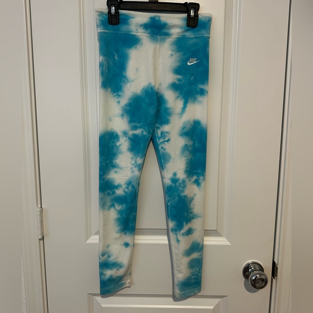 Nike Kids girls Tie-Dye Leggings